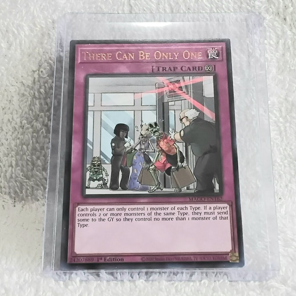 3/$35 Mint 2020 Yu-Gi-Oh! There Can Be Only One MAGO-EN162 UR 1st Ed Card!!